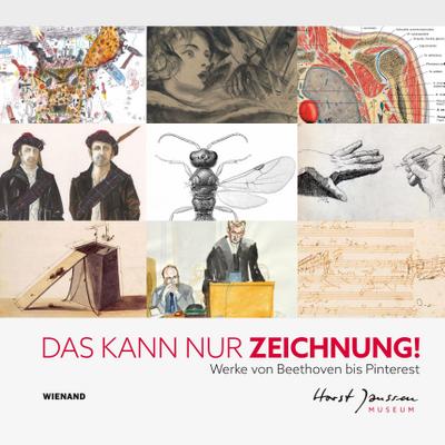 Das kann nur Zeichnung! Werke von Beethoven bis Pinterest