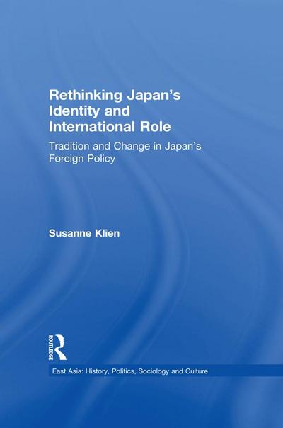Rethinking Japan’s Identity and International Role