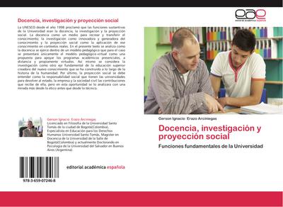 Docencia, investigación y proyección social