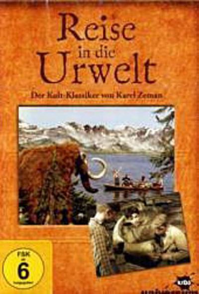 Reise in die Urwelt, 1 DVD
