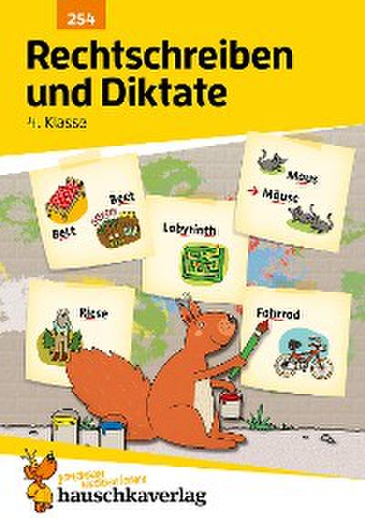 Rechtschreiben und Diktate 4. Klasse