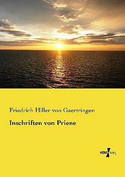 Inschriften von Priene