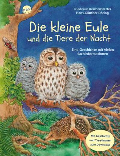 Die kleine Eule und die Tiere der Nacht