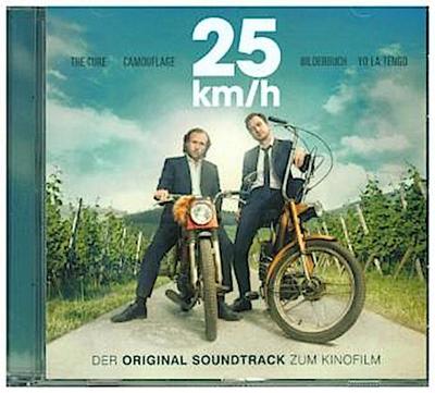 25 km/h, 1 Audio-CD (Soundtrack)