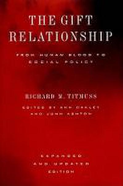 The Gift Relationship