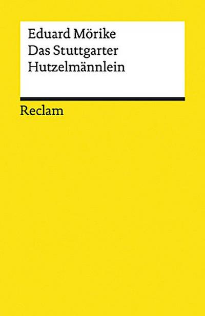 Das Stuttgarter Hutzelmännlein. Märchen