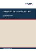 Das Mädchen im bunten Kleid
