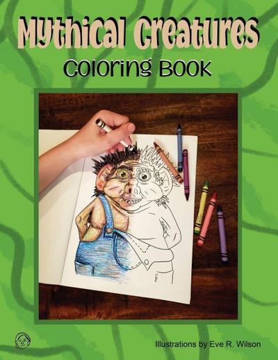 Mythical Creatures Coloring Book