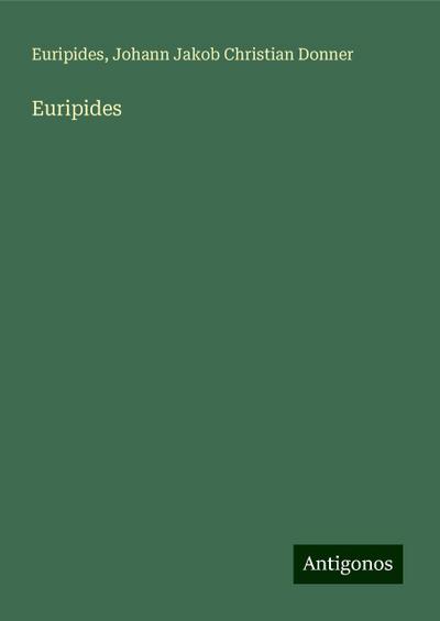 Euripides: Euripides