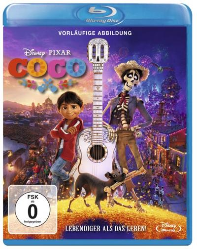 Coco - Lebendiger als das Leben