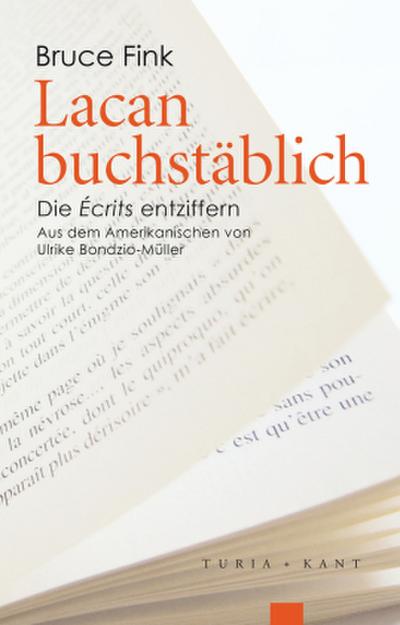 Lacan buchstäblich