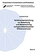 Verfahrensentwicklung zur Bewertung und Beherrschung komplexitätsinduzierter Effizienzverluste