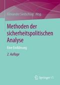 Methoden der sicherheitspolitischen Analyse