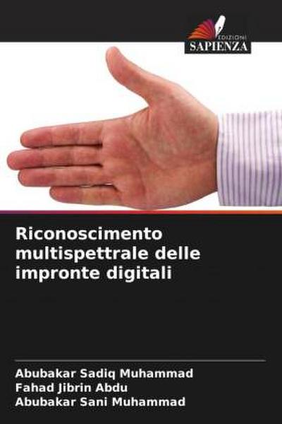 Riconoscimento multispettrale delle impronte digitali