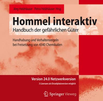 Hommel interaktiv Version 24.0 Netzwerkversion, CD-ROM