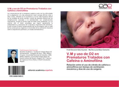 V.M y uso de O2 en Prematuros Tratados con Cafeína o Aminofilina