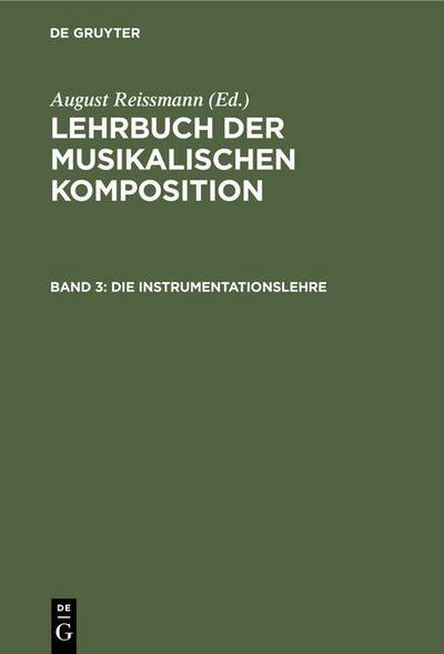 Die Instrumentationslehre