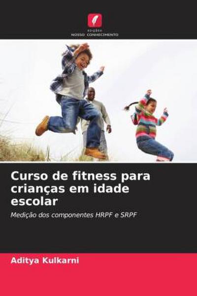 Curso de fitness para crianças em idade escolar