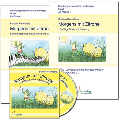 Paket: Morgens mit Zitrone