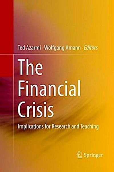 The Financial Crisis