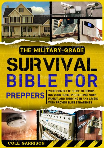 The Military-Grade Survival Bible for Preppers