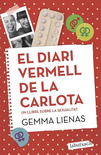 El diari vermell de la Carlota : Un llibre sobre la sexualitat