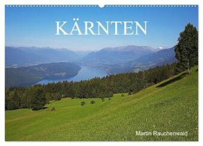 Kärnten (Wandkalender 2026 DIN A2 quer), CALVENDO Monatskalender