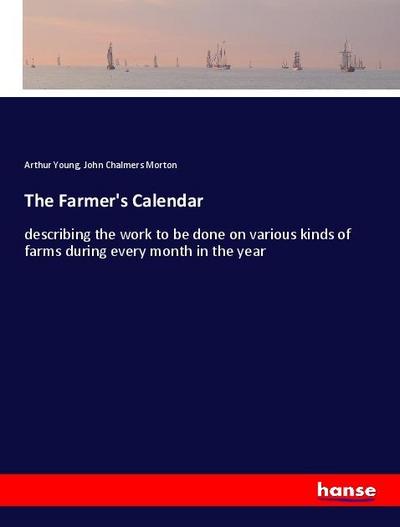 The Farmer’s Calendar