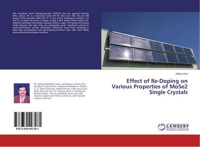 Effect of Re-Doping on Various Properties of MoSe2 Single Crystals