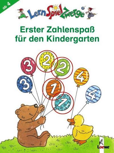 Erster Zahlenspaß für den Kindergarten