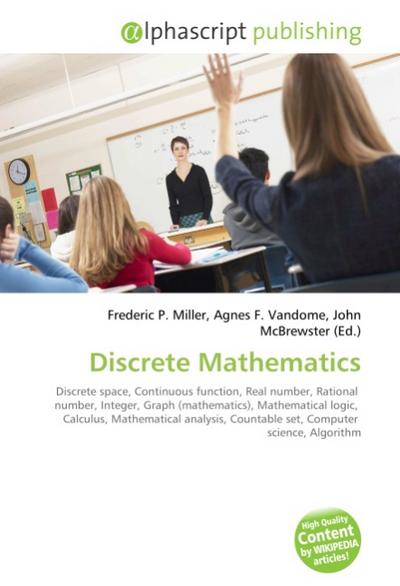 Discrete Mathematics - Frederic P. Miller