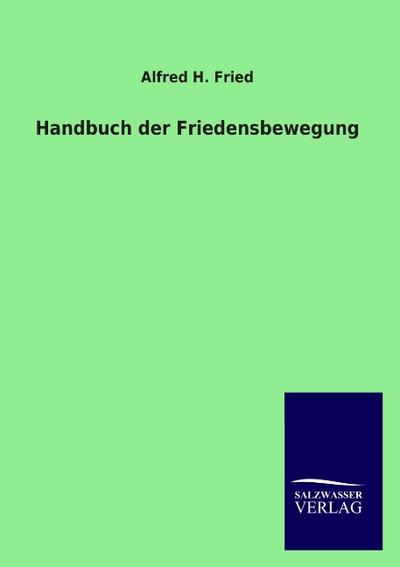 Handbuch der Friedensbewegung