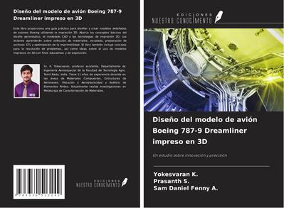 Diseño del modelo de avión Boeing 787-9 Dreamliner impreso en 3D