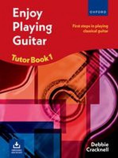 Enjoy Playing Guitar Tutor Book 1 + CD