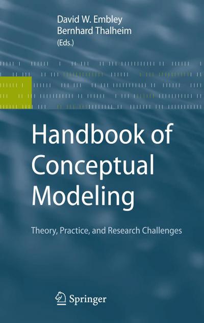 Handbook of Conceptual Modeling