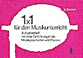 1x1 für den MusikunterrichtAufgabenheft