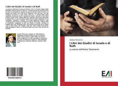 I Libri dei Giudici di Israele e di Ruth