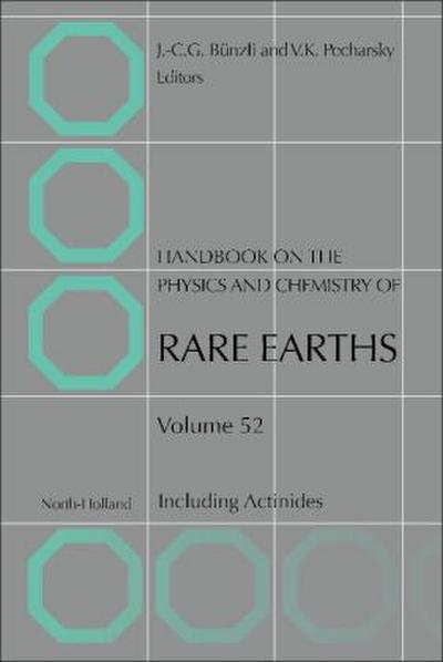 Handbook on the Physics and Chemistry of Rare Earths