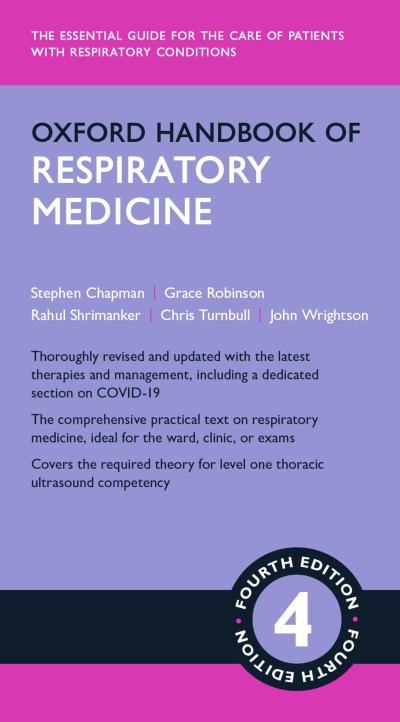 Oxford Handbook of Respiratory Medicine