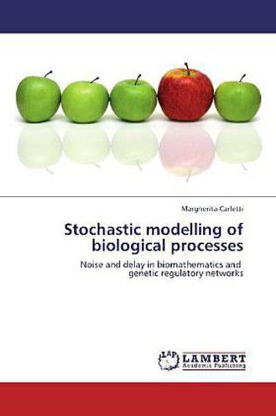 Stochastic modelling of biological processes