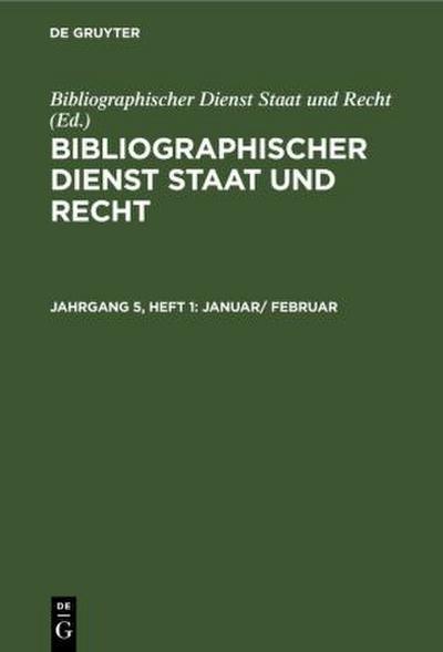 Januar/ Februar