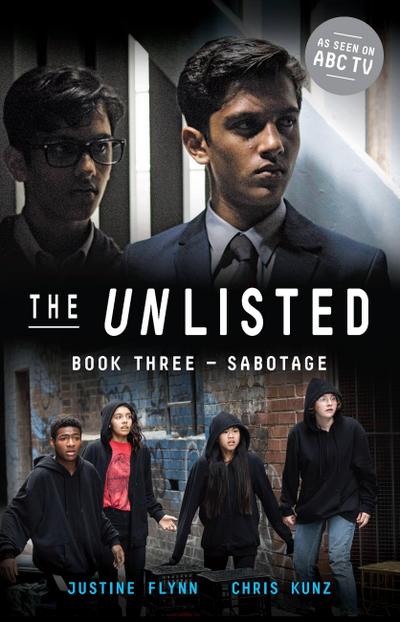 The Unlisted: Sabotage (Book 3)