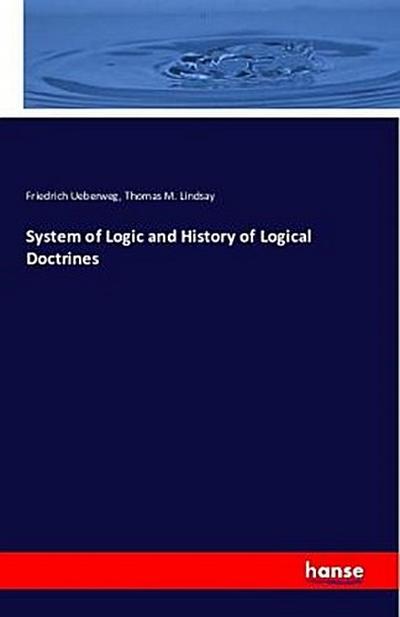 System of Logic and History of Logical Doctrines
