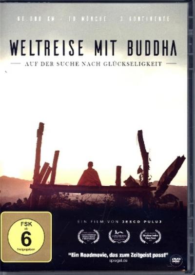Weltreise mit Buddha, 1 DVD