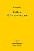 Staatliche Wohnraumvorsorge