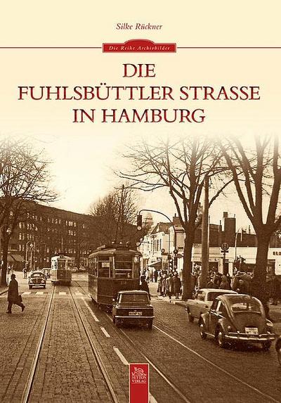 Die Fuhlsbüttler Straße in Hamburg