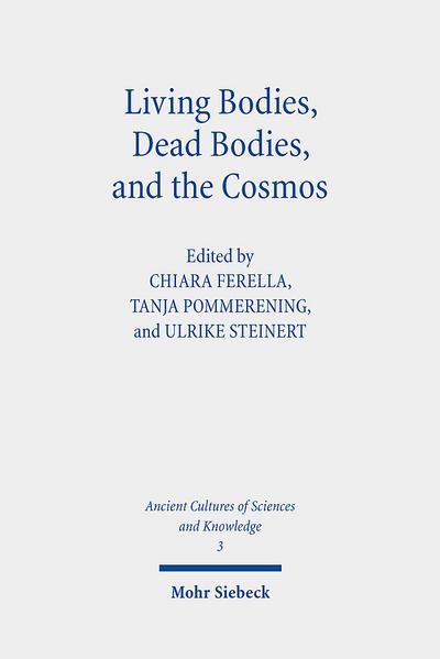 Living Bodies, Dead Bodies, and the Cosmos