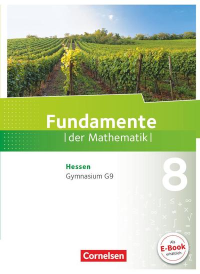 Fundamente der Mathematik 8. Schuljahr - Hessen - Schülerbuch