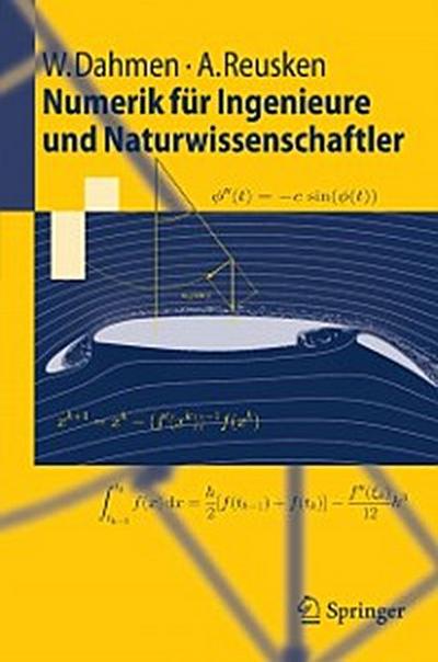 Numerik für Ingenieure und Naturwissenschaftler