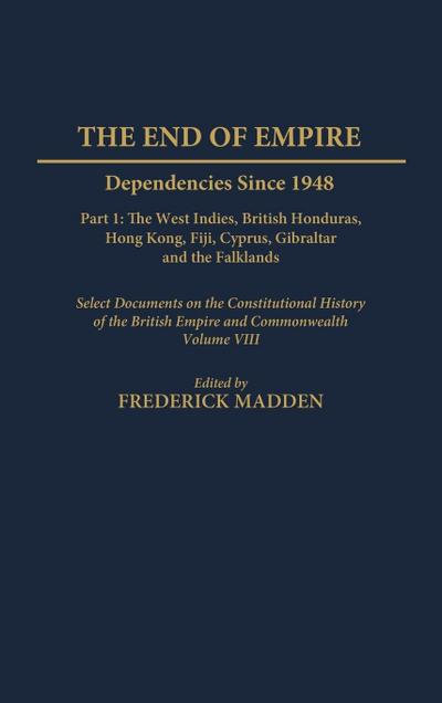 The End of Empire